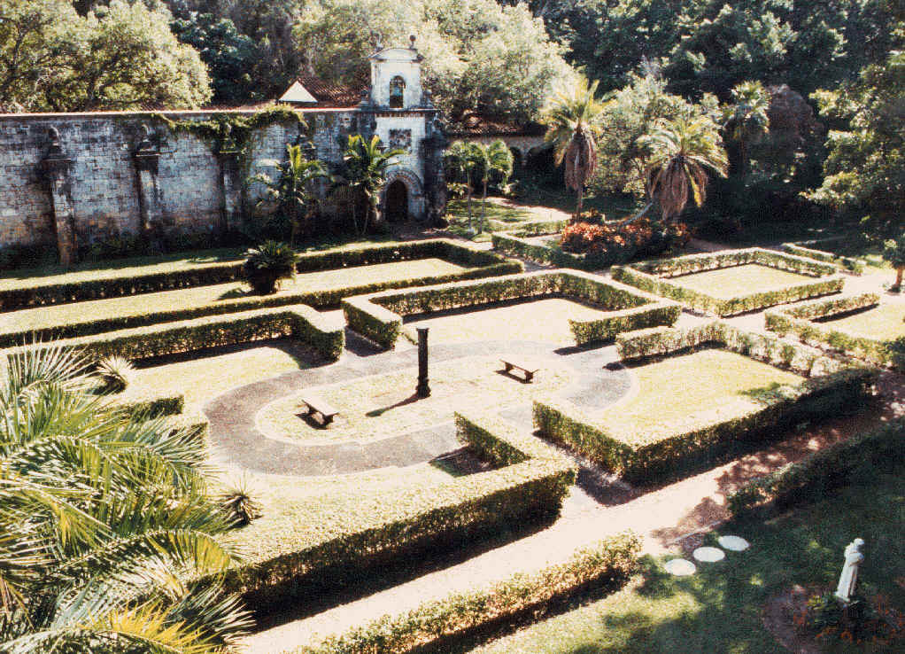 les jardins